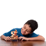 Marbleocity Triple Play 4-Bar Link — Build A Wood Marble Machine — Tinkineer STEM Kit — for Ages 9+