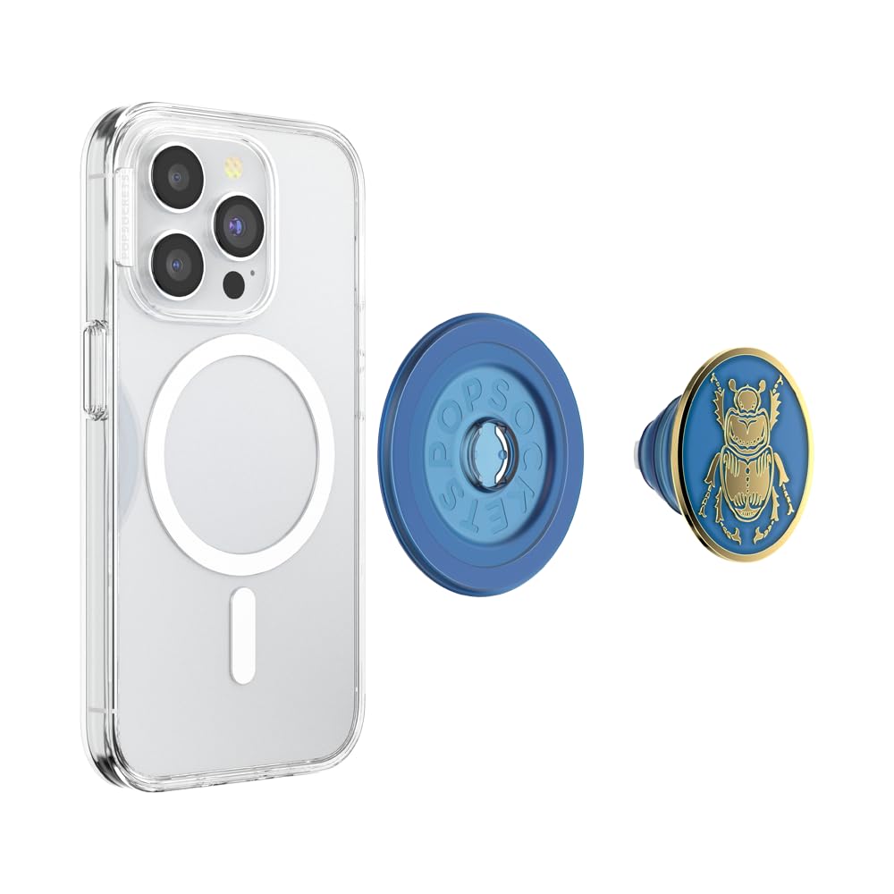 Popsockets - Magsafe Popgrip - Enamel Scarab