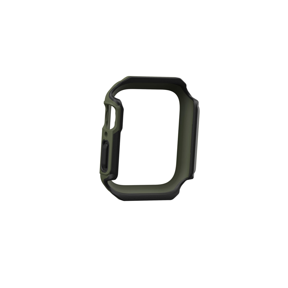 Urban Armor Gear (uag) - Civilian Case For Apple Watch 45mm - Olive And Black