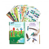 Craft-Tastic Scavenger Hunt Journal - Nature DIY Craft Kit - 32 Page Journal with Over 500 Stickers - Ages 6+