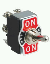 250VAC 6P DPDT ON-OFF-ON TOGGLE SWITCH, 10A