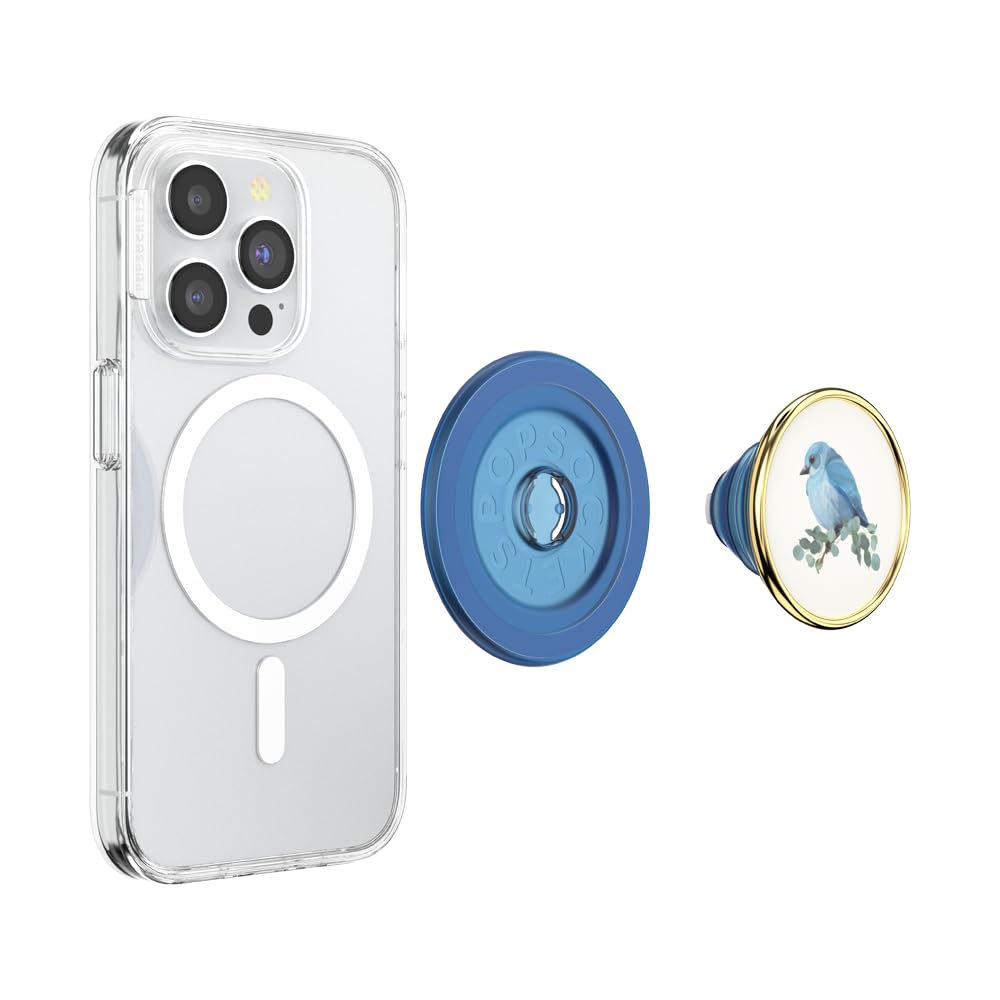 Popsockets - Magsafe Popgrip - Blue Bird