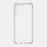 Itskins - Spectrum_r Clear Case For Motorola Moto Edge (2024) - Transparent