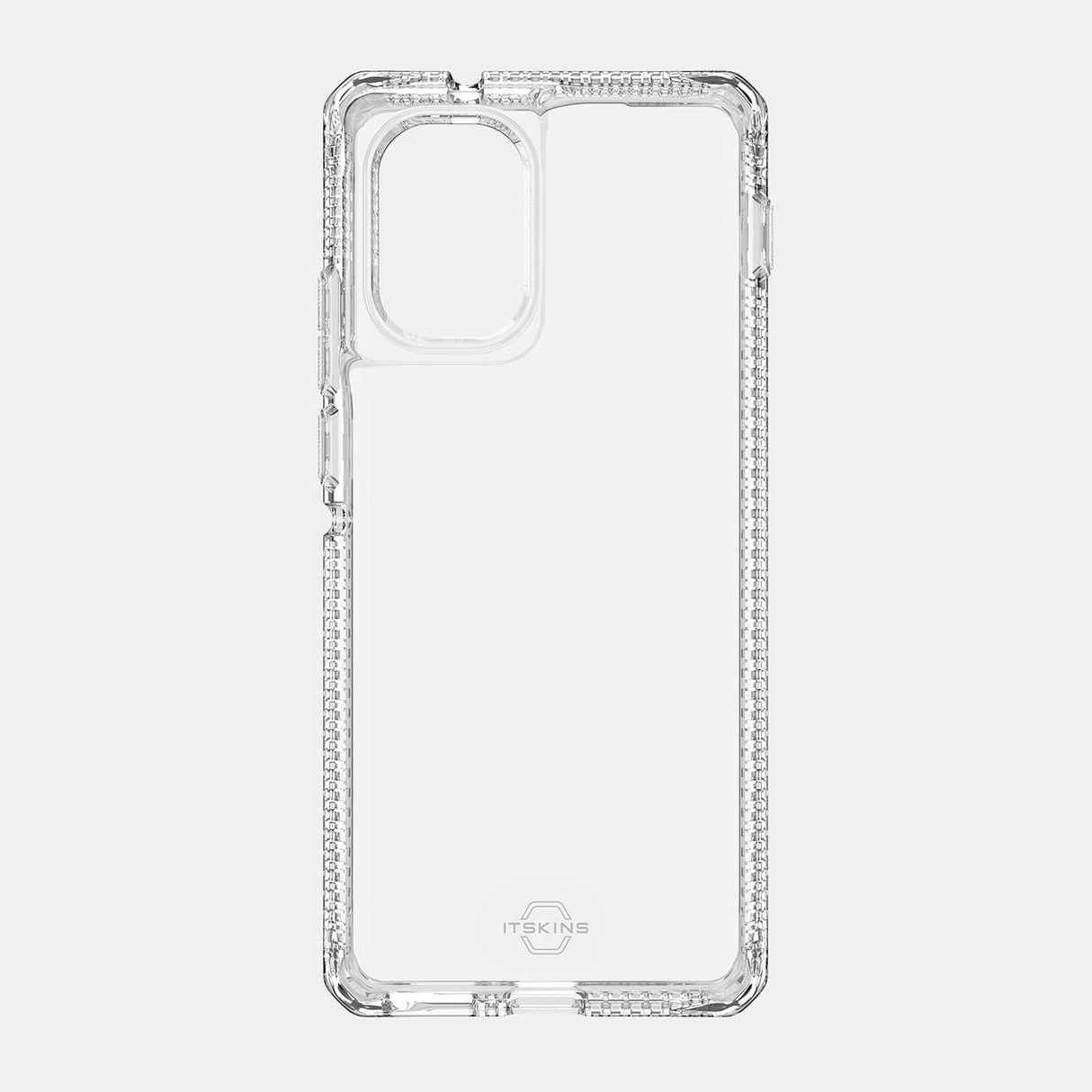 Itskins - Spectrum_r Clear Case For Motorola Moto Edge (2024) - Smoke