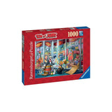 Ravensburger Tom & Jerry: Hall of Fame 1000 Piece Jigsaw Puzzle for All Ages | Unique Softclick Technology | Vibrant Imagery | Eco-Friendly FSC Certified Materials