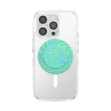 Popsockets - Magsafe Popgrip - Swirl Oasis And Keylime