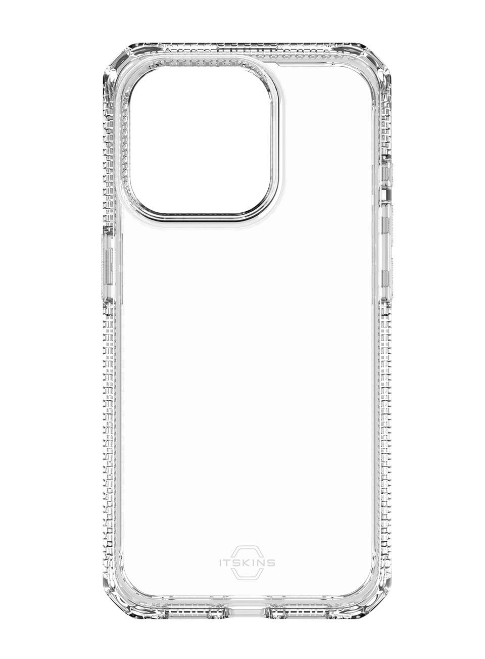 Itskins - Spectrum_r  Clear Case For Apple Iphone 15 Pro - Transparent