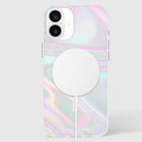 Case-mate - Soap Bubble Magsafe Case For Apple Iphone 16 Plus - Iridescent