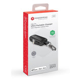POWERPEAK CLIP ON ULTRA PORTABLE CHARGER WITH INTEGRATED LIG