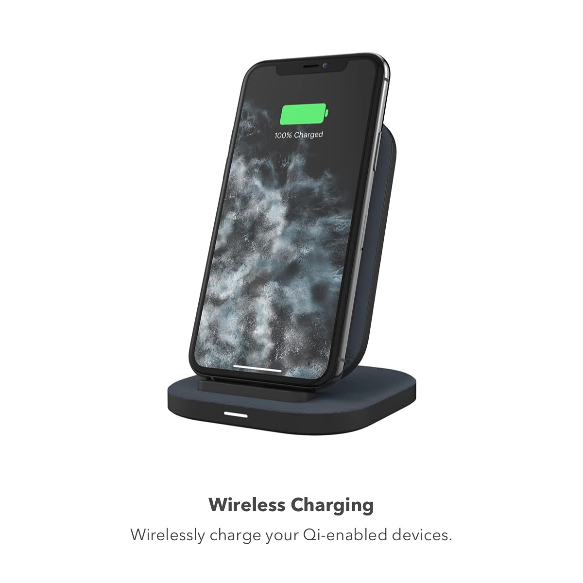 Mophie - Wireless Charge Stand 15w - Black