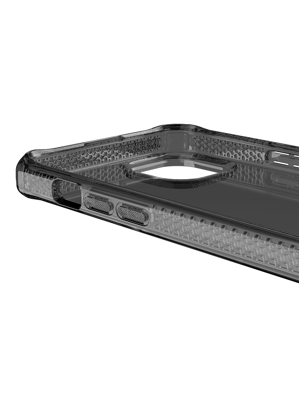 Itskins - Spectrum_r  Clear Case For Apple Iphone 15 / Iphone 14 / Iphone 13 - Smoke