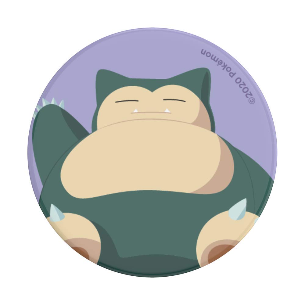 Popsockets - Popgrip Pokemon - Snorlax Knocked