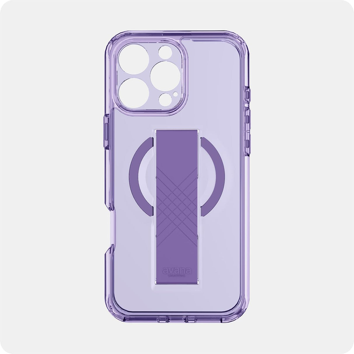 Avana - Grip-it Magsafe Case For Apple Iphone 16 Pro - Lavender