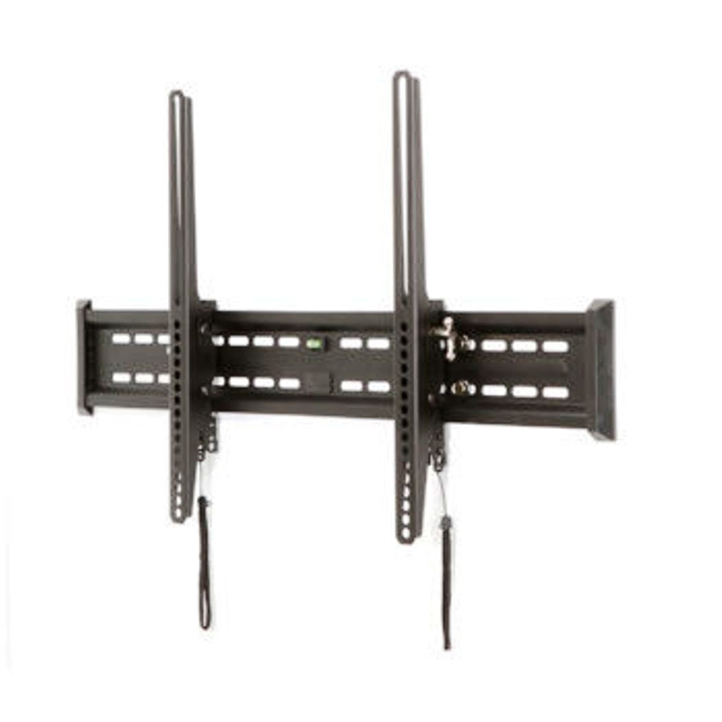 Mount Works Wall Mount For Tv - 80 Screen Support - 175 Lb Load Capacity - Black