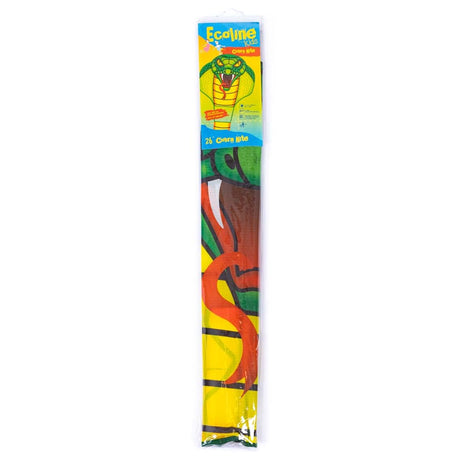 HQ Kites and Designs Emerald Cobra Kite Active Play for Ages 5 to 12