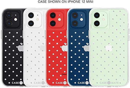 CASE-MATE - GEM CASE FOR APPLE IPHONE 12 MINI - SHEER GEMS