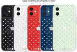 CASE-MATE - GEM CASE FOR APPLE IPHONE 12 MINI - SHEER GEMS