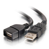 C2G 3M USB EXTENSION CABLE - USB 2.0 A TO USB - M/F