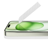 Itskins - Supreme Glass Screen Protector For Apple Iphone 16 / Iphone 15 - Clear