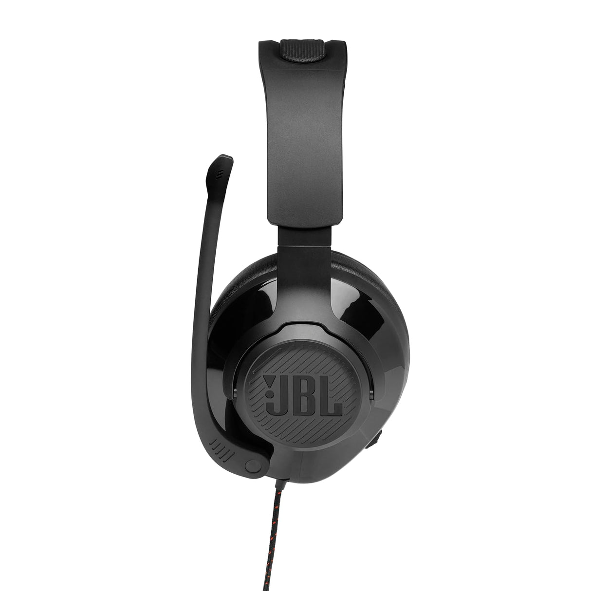 Jbl - Quantum 200 Wired Over Ear Gaming Headset - Black