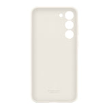 Samsung - Silicone Case For Samsung Galaxy S23 - Beige