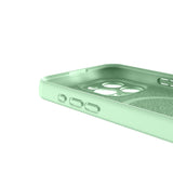 Avana - Velvet Magsafe Case For Apple Iphone 15 Pro - Sage