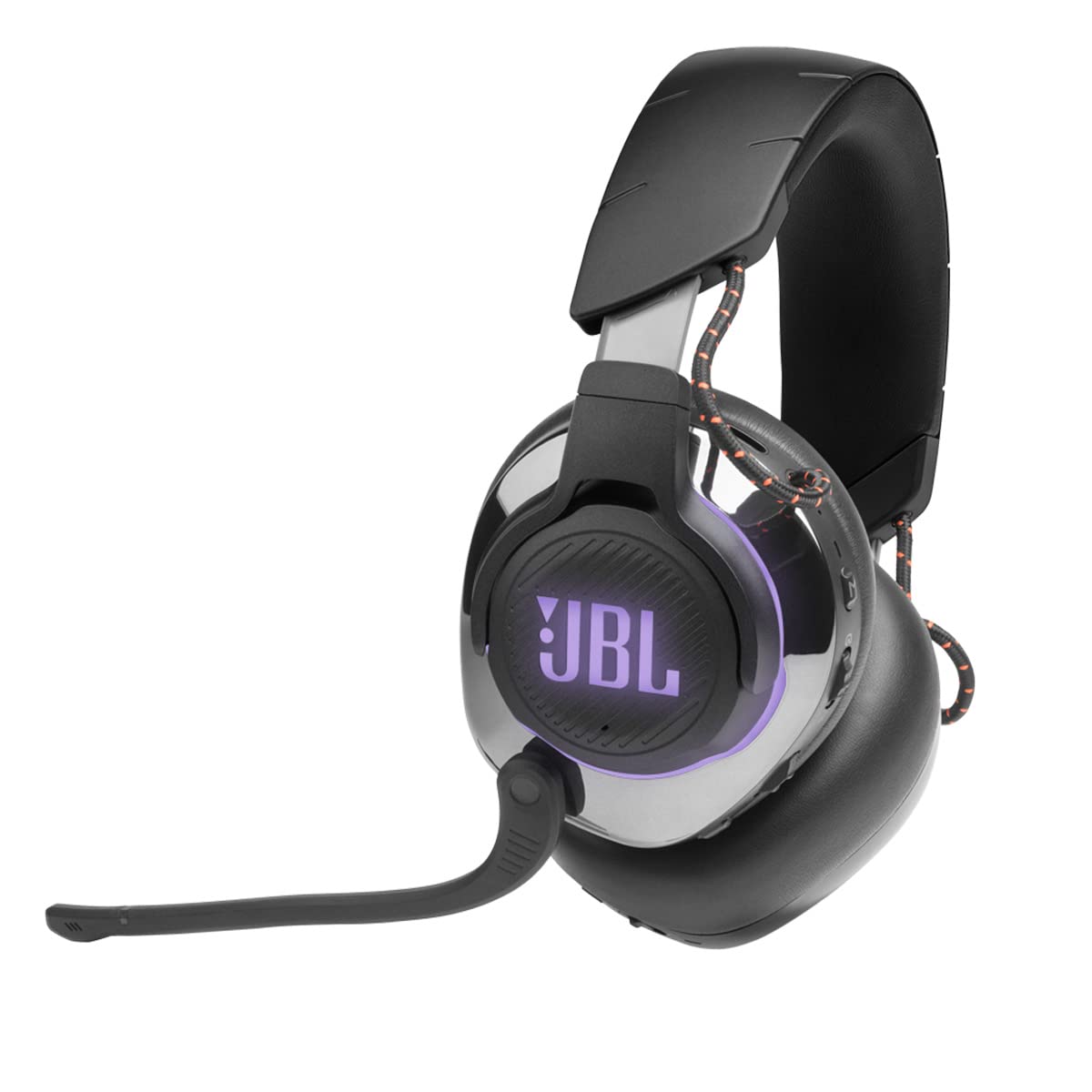 Jbl - Quantum 810 Noise Cancelling Wireless Bluetooth Over Ear Gaming Headset - Black