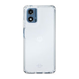 Itskins - Spectrum_r Clear Case For Motorola Moto G 5g (2024) - Transparent