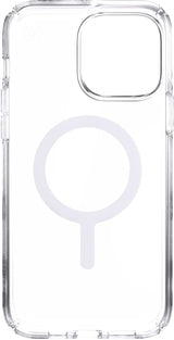 Speck iPhone 13 Pro Max Presidio Perfect Clear + MagSafe Clear/Clear Presidio Perfect-Clear, Cover, Apple, iPhone 13 Pro Max, 141750-5085, Transparent