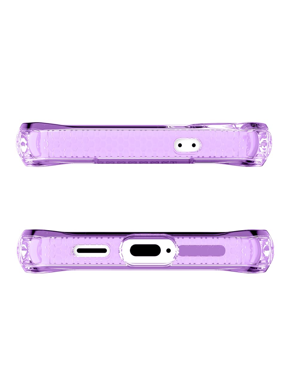 Itskins - Spectrum_r Clear Case For Samsung Galaxy S24 Plus - Light Purple