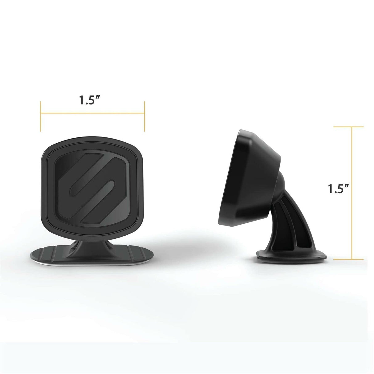 Scosche - Magicmount Select Dash Magnetic Mount - Black