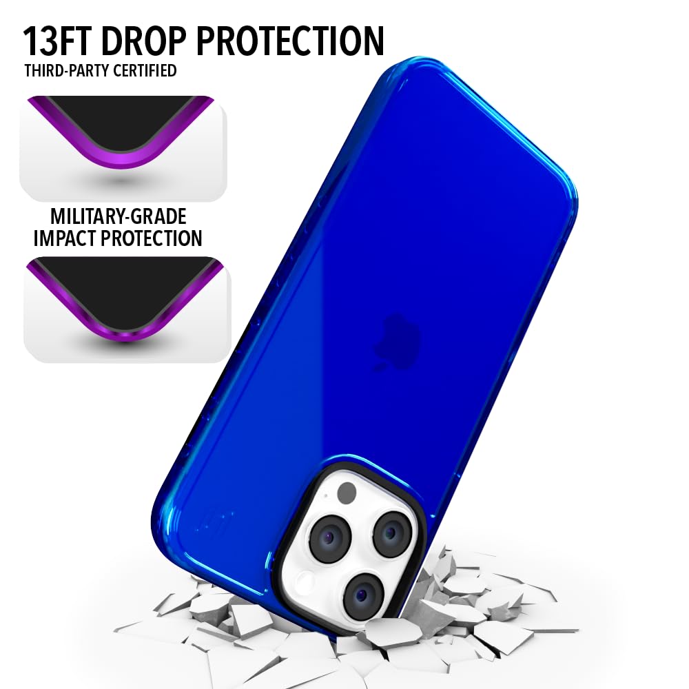 Cellhelmet - Altitude X Case For Apple Iphone 16 - Bermuda Blue