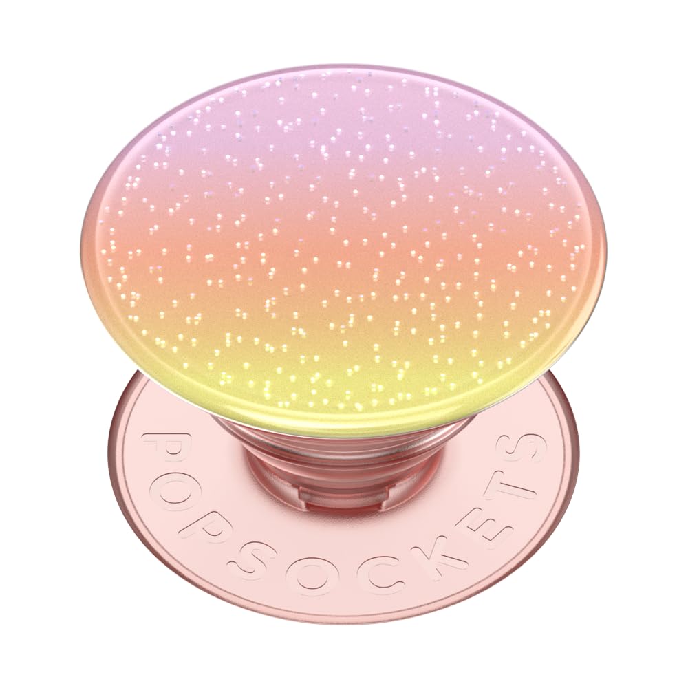 Popsockets - Popgrip Premium - Glitter Aura Sunrise