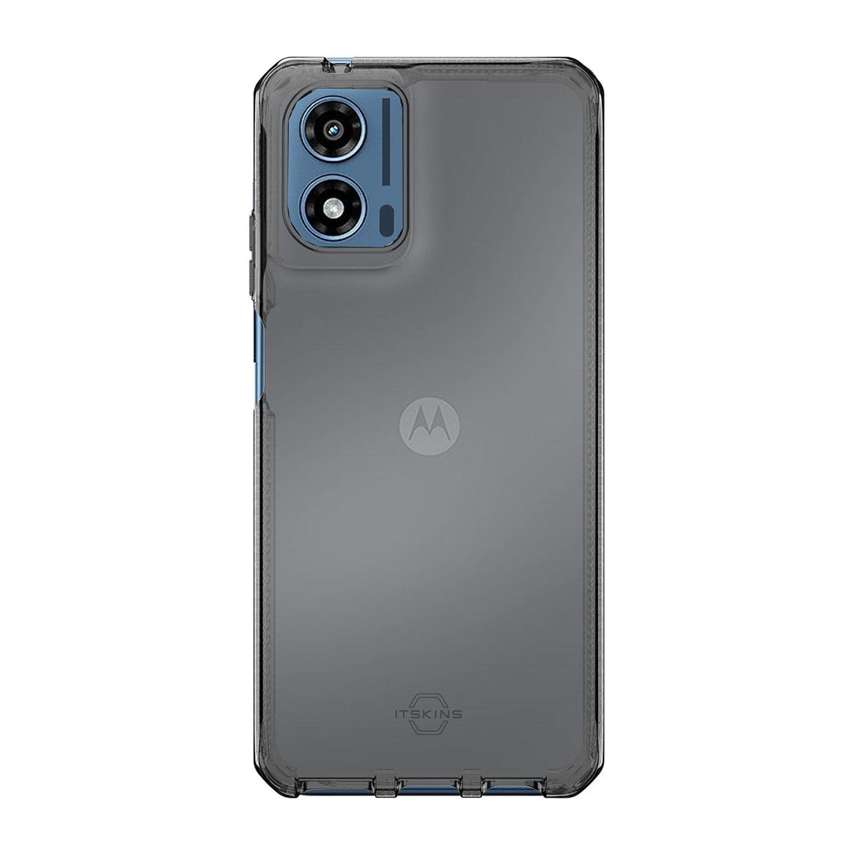 Itskins - Spectrum_r Clear Case For Motorola Moto G 5g (2024) - Smoke