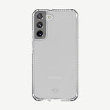 Itskins - Spectrum Clear Case For Samsung Galaxy S22 - Transparent