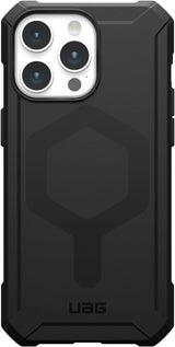 Urban Armor Gear (uag) - Essential Armor Magsafe Case For Apple Iphone 15 Pro Max - Black