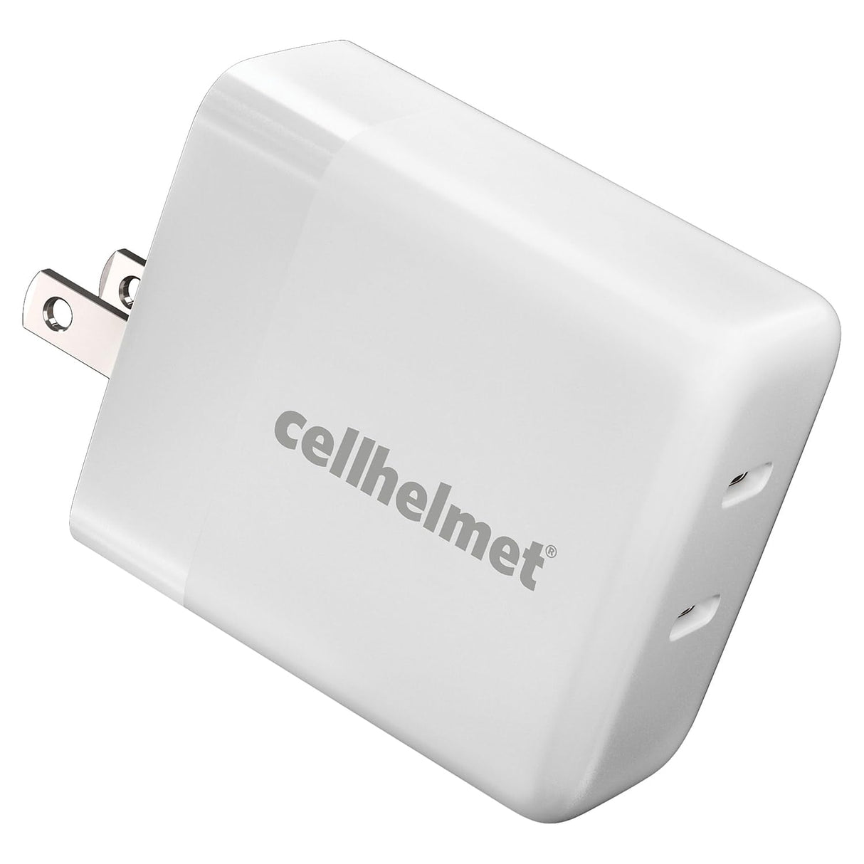 Cellhelmet - Usb C Dual Wall Charger 20w Pd - White