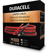 DURACELL - 12FT 10GA JUMPER CABLE