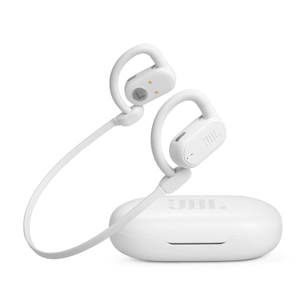 Jbl - Soundgear Sense True Wireless On Ear Headphones - White