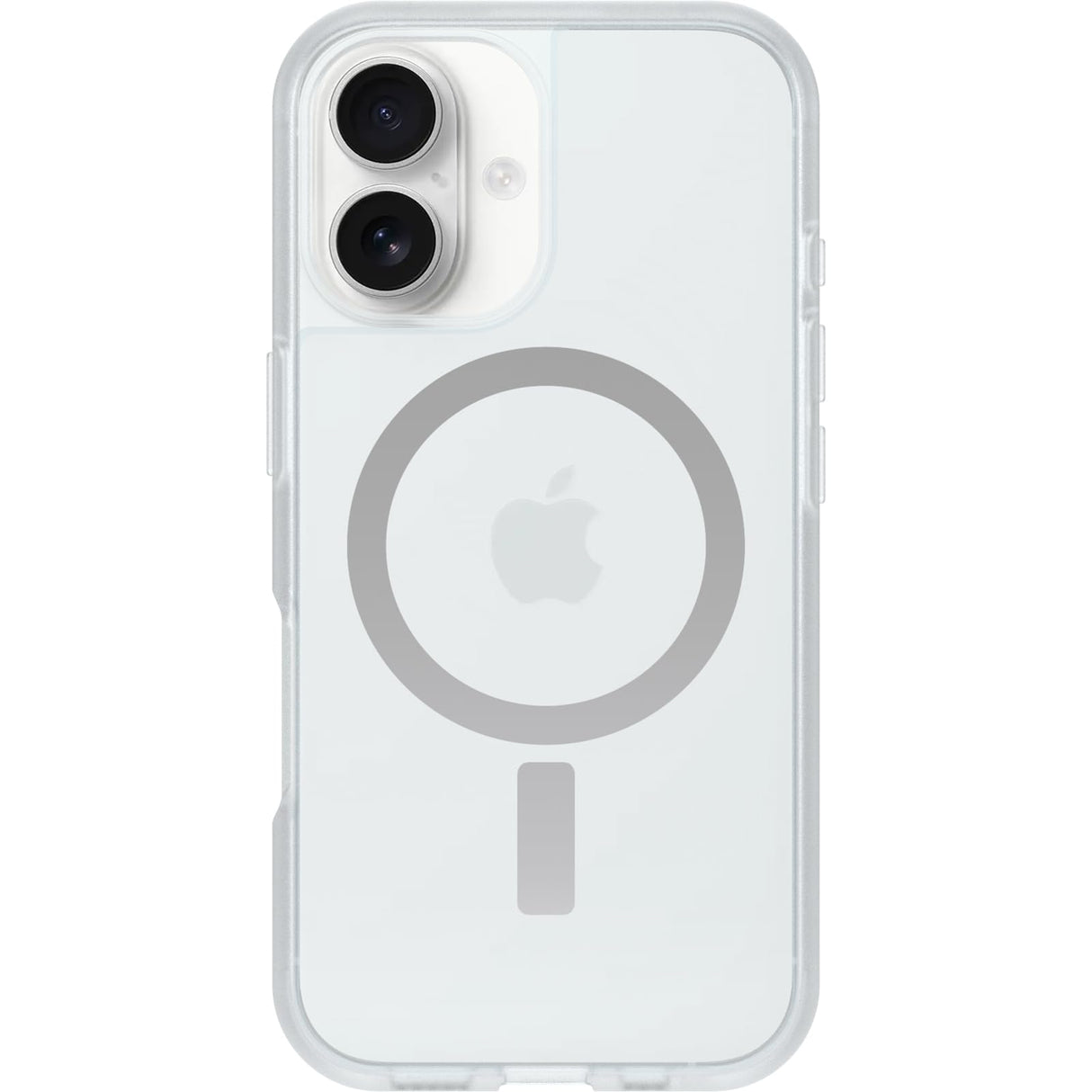 Otterbox - React Magsafe Case For Apple Iphone 16 - Clear