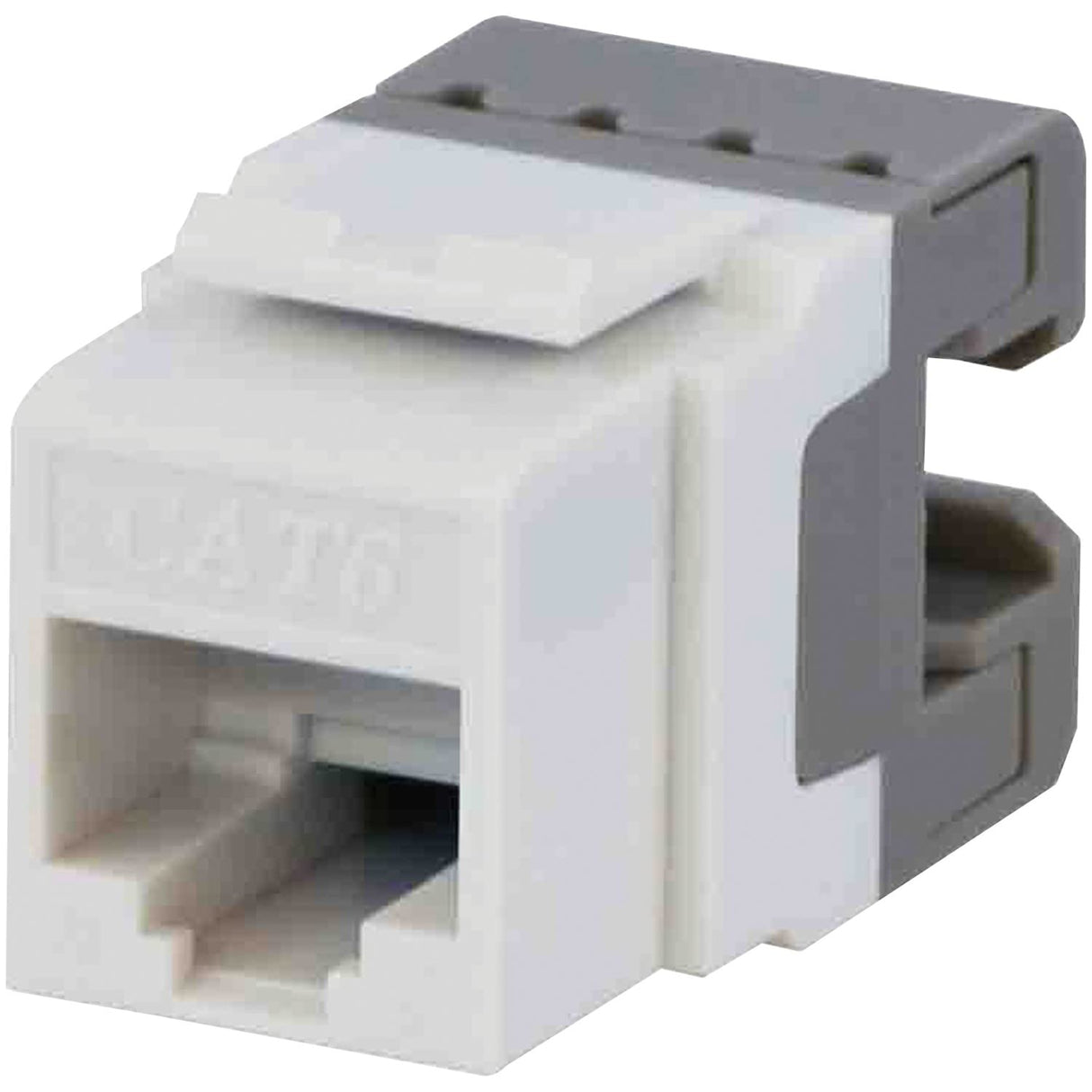 DataComm 20-3425-WH Cat5e Data Jack, White