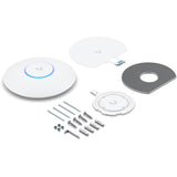 Ubiquiti U6+ Dual Band IEEE 802.11 a/b/g/n/ac/ax 3 Gbit/s Wireless Access Point