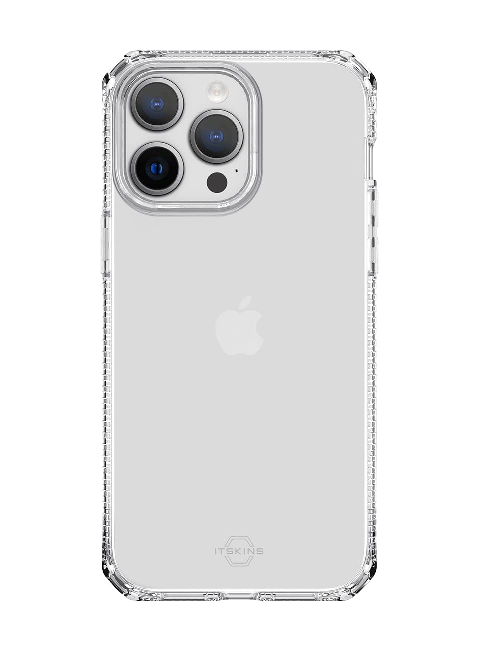 Itskins - Spectrum_r Clear Case For Apple Iphone 14 Pro Max - Transparent