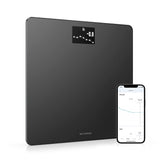 Withings - Body Weight And Bmi Wifi Smart Scale - Black