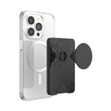 Popsockets - Magsafe Popwallet Plus - Laced Spot Gloss And Soft Touch Button