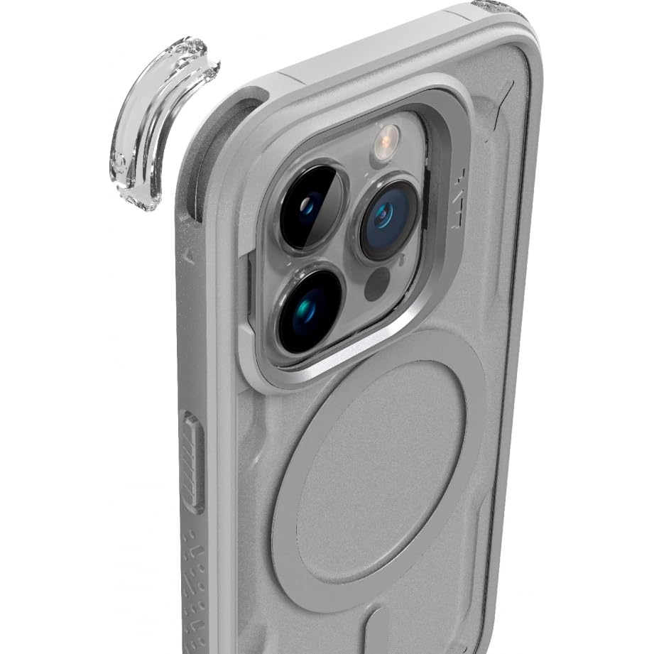 Laut - Crystal Matter Magsafe Case For Apple Iphone 15 Pro Max - Grey