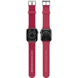 Otterbox - Watch Band For Apple Watch 42mm / 44mm / 45mm - Rouge Rubellite