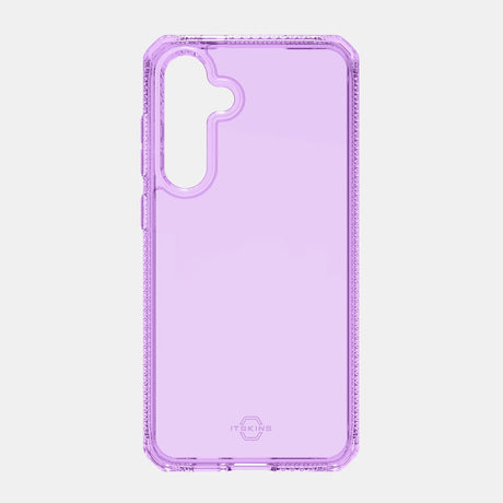 Itskins - Spectrum_r Clear Case For Samsung Galaxy S24 Fe - Light Purple