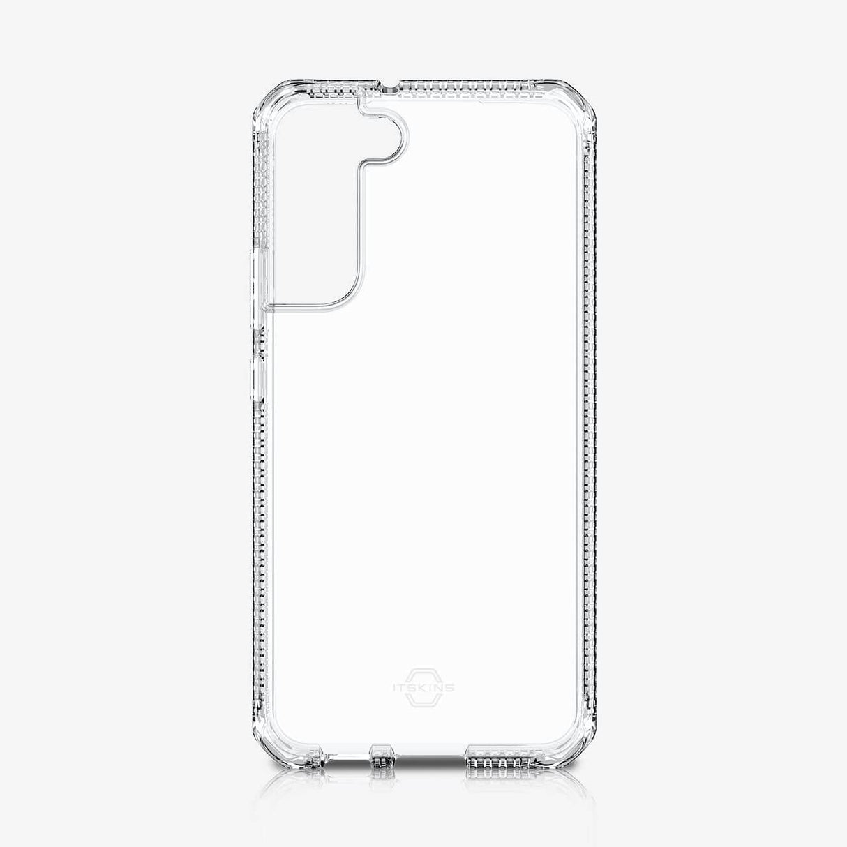 Itskins - Spectrum Clear Case For Samsung Galaxy S22 - Transparent