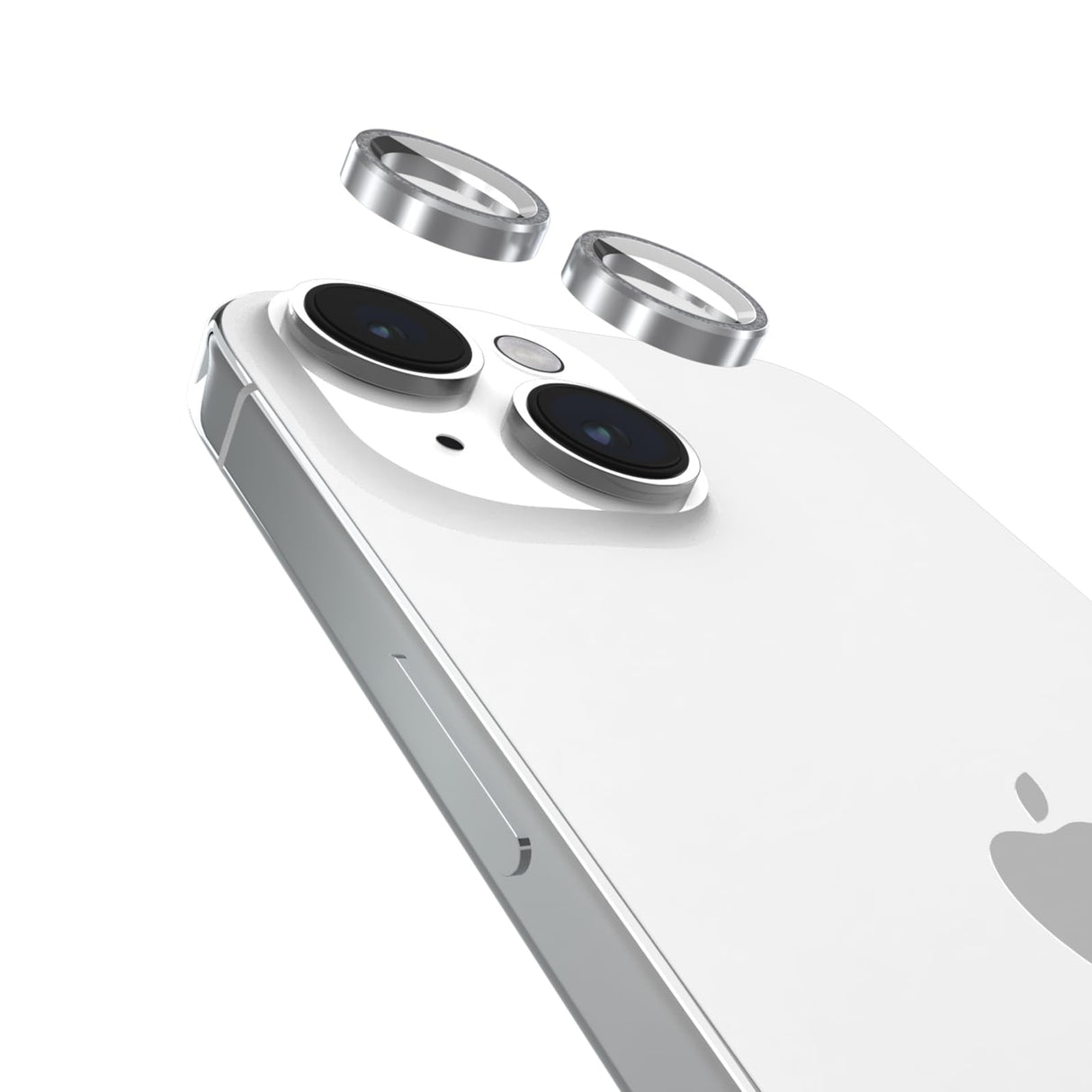 Case-mate - Aluminum Ring Lens Protector For Apple Iphone 15 / Iphone 15 Plus - Twinkle